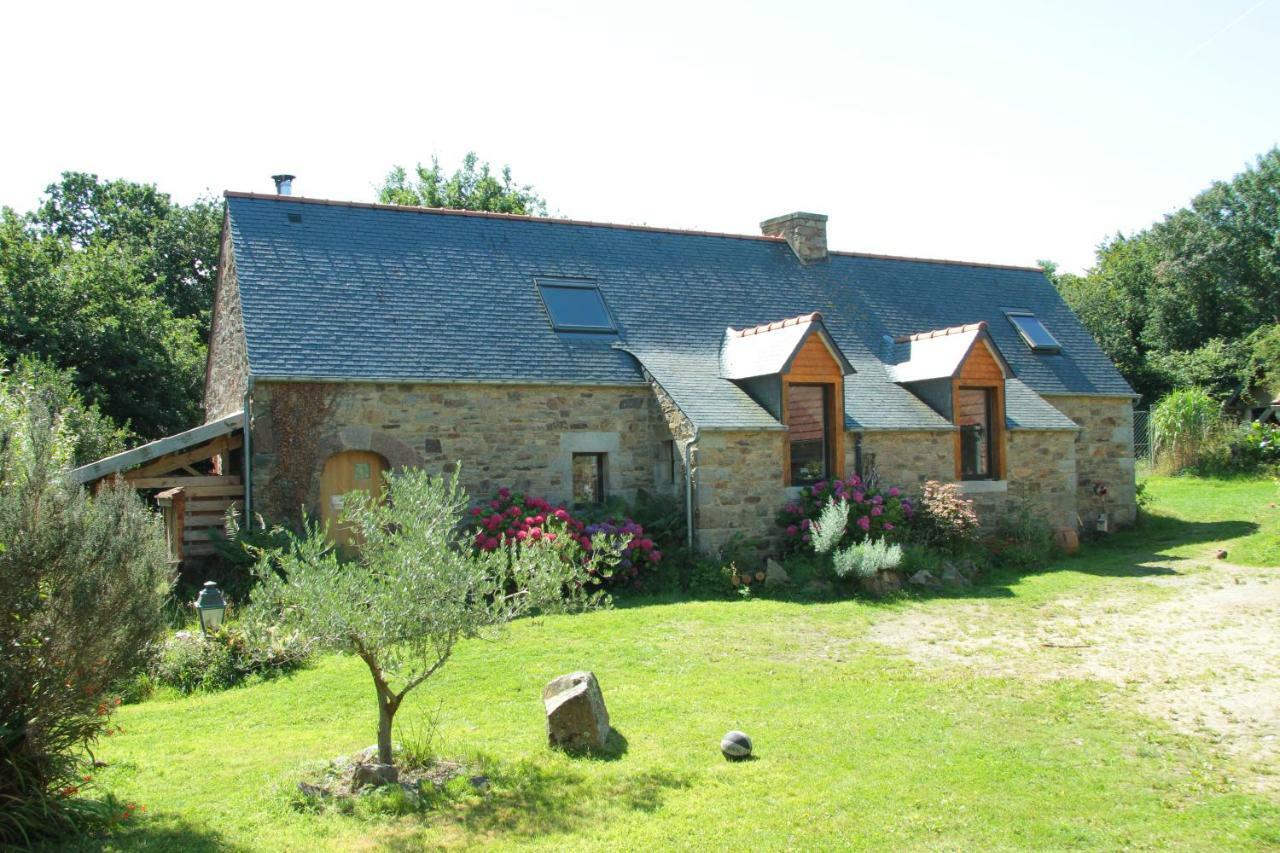 La Ferme Des Daims Villa Saint-Quay-Perros Exterior foto