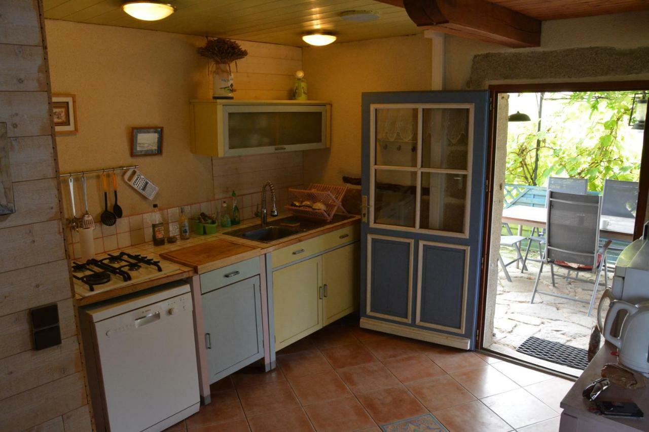 La Ferme Des Daims Villa Saint-Quay-Perros Exterior foto