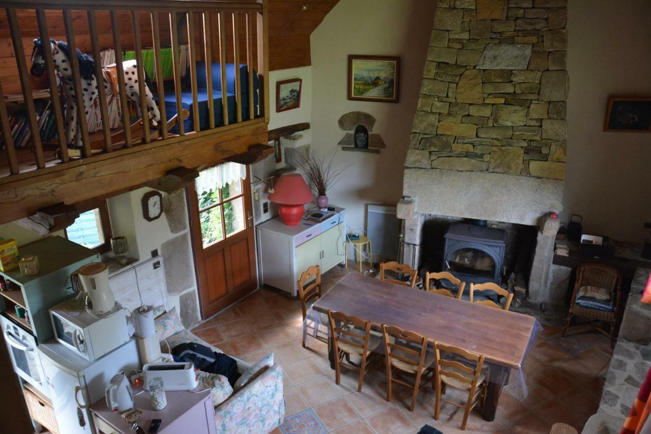 La Ferme Des Daims Villa Saint-Quay-Perros Exterior foto